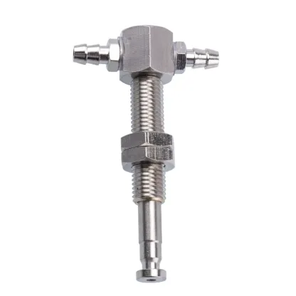 Robot Vacuum Suction Cup Fittings Suction Cup Holder Bracket T-shaped Fittings Thread M8/M10 Industrial Pneumatic Accessories-BOLTTE