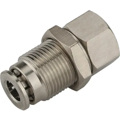 PC POC PL PH SL M5 M6 1/8" 1/4" 3/8" 1/2" BSP Male Female Elbow Tee Pneumatic Brass Push In Quick Connector Release Air Fitting-BOLTTE