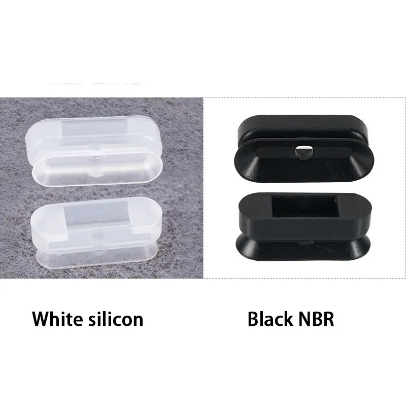 High-Strength Pneumatic Vacuum Suction Cup PWG Series Rectangular/Oval Industrial Sucker Gripper Pad for Quick Pickup Automation-BOLTTE
