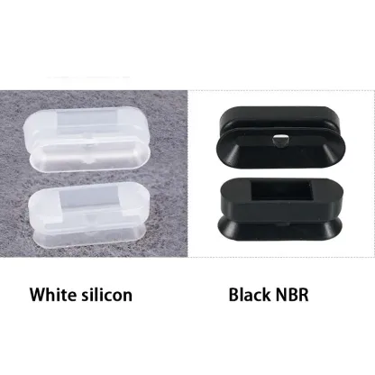High-Strength Pneumatic Vacuum Suction Cup PWG Series Rectangular/Oval Industrial Sucker Gripper Pad for Quick Pickup Automation-BOLTTE