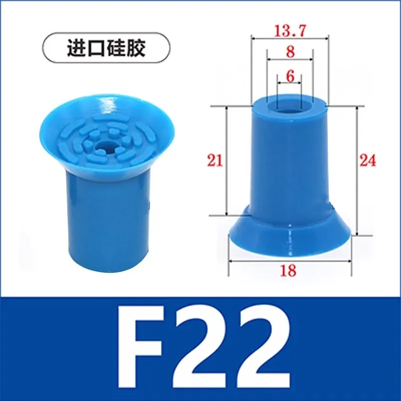 Pneumatic Bag Opening Vacuum Suction Film Plastic Bag Opening Powerful Suction Nozzle Robot Sucker Gripper Automation Tools-BOLTTE