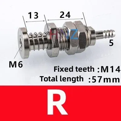 vacuum sucker hardware bracket tail air intake industrial pneumatic components manipulator parts-BOLTTE
