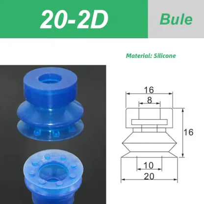 Packaging Machine Bag Opening Vacuum Suction Cup APEX20  K-27 F25 K3-3A 20-2 Robotic Arm Film Plastic Bag Accessories Pneumatic-BOLTTE