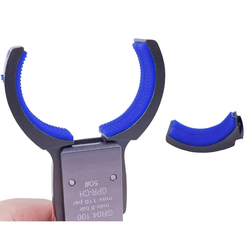 Robot Pipe Round Preform Clamp with Magnetic Induction Mini Pneumatic Clamp GPR-CH30/40/50/60