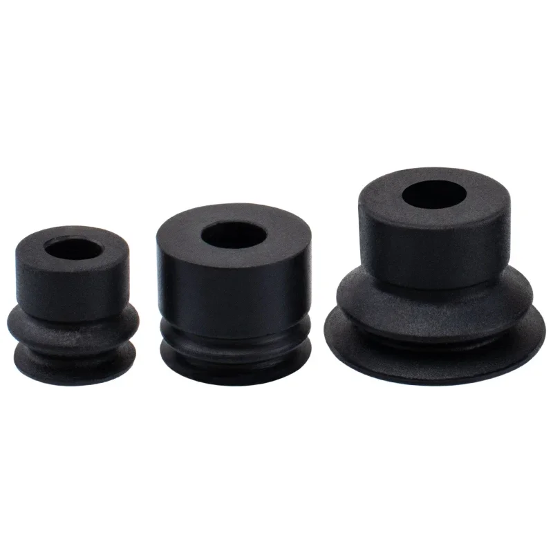5pcs/pack ZP2 Series Bellow Vacuum Suction Cup  ZP2-B04/06/08/10/15/20MBS/N B06MB Gripper-BOLTTE