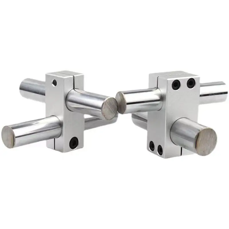 Fixed Bracket Parallel and Vertical Connection Locking Aluminum Double Hole Different diameter Connector-BOLTTE