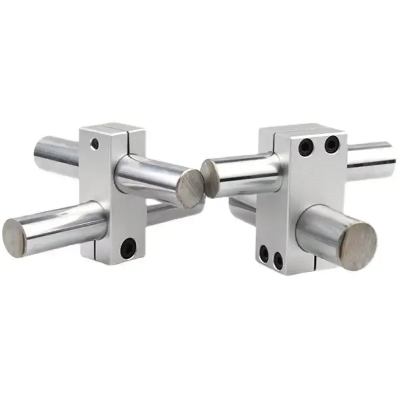 Fixed Bracket Parallel and Vertical Connection Locking Aluminum Double Hole Different diameter Connector-BOLTTE
