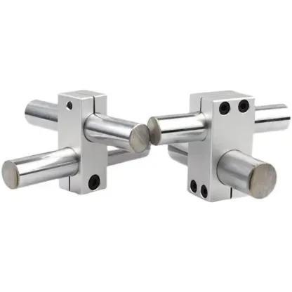 Fixed Bracket Parallel and Vertical Connection Locking Aluminum Double Hole Different diameter Connector-BOLTTE