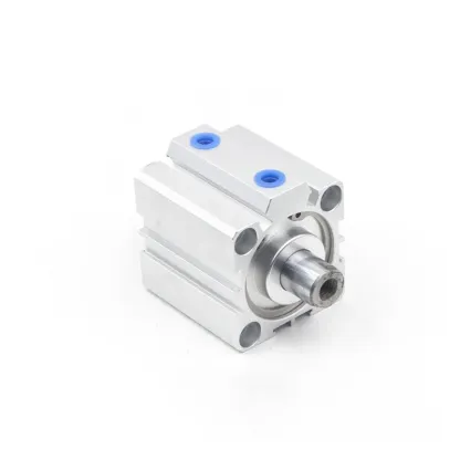 SDAD cylinder bore 12 stroke 5 / 10 / 15 / 20 / 25 / 30mm airtac type double sides out