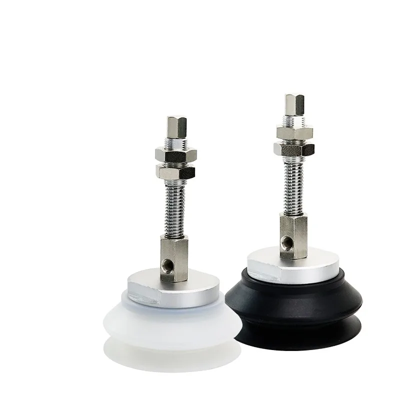  heavy duty suction cup fitting set industrial manipulator ZPX side air inlet double layer HB-32-125J25-B01-A18-BOLTTE