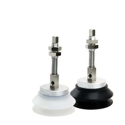  heavy duty suction cup fitting set industrial manipulator ZPX side air inlet double layer HB-32-125J25-B01-A18-BOLTTE