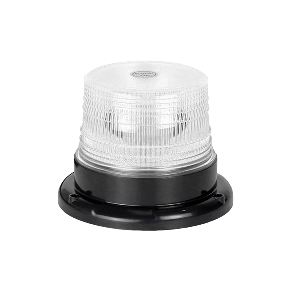 Car Truck Roof Top Warning Light Emergency LED Strobe Light Flashing Beacon With Magnetic Base For Auto Security 12V 24V -80V-BOLTTE