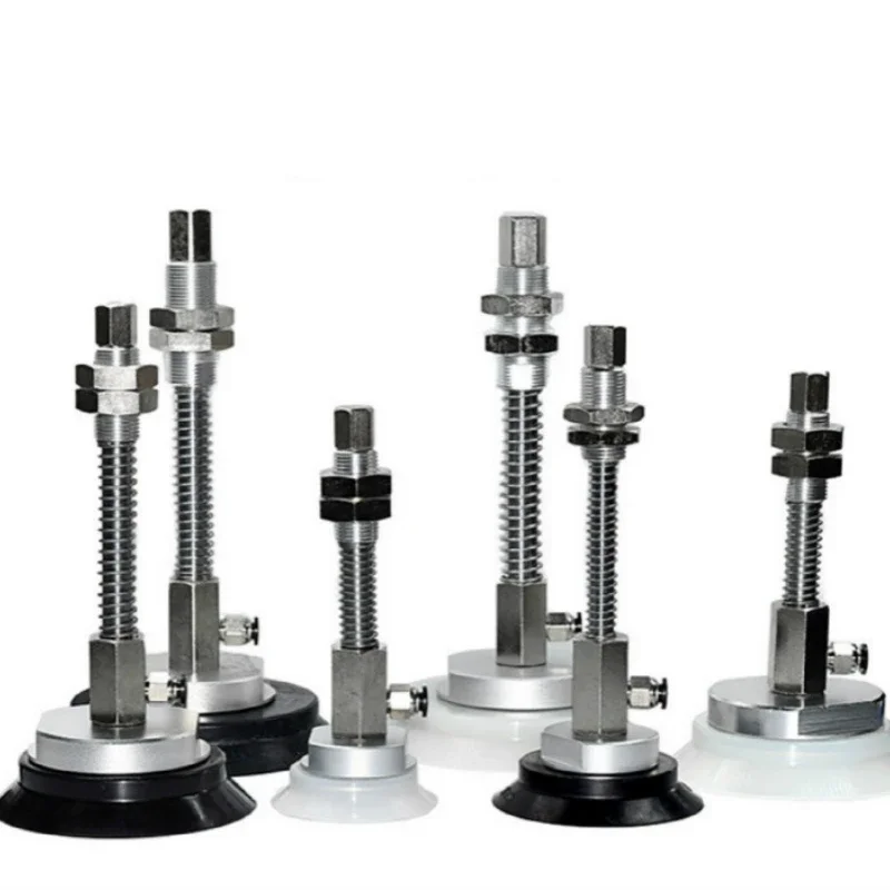 Vaccum Suction cup Industrial manipulator accessories pneumatic supporting bracket side intake ZPT40HB/50/63/80/100/125 Sl NBR-BOLTTE