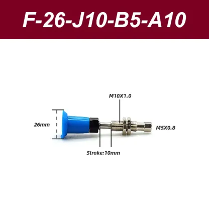 Open bag vacuum suction cup fittings film plastic bag open bag suction cup industrial F18 F22 F26 F33 manipulator vacuum nozzle