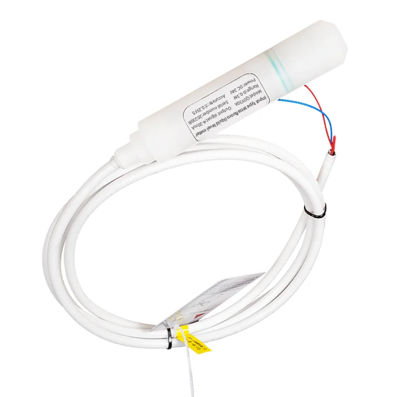 Anti-corrosive Liquid Level Sensor PTFE 3m 5m 4-20mA 0-10V Transmitter RS485 Submersible Water Level Transmitter pp probe-BOLTTE