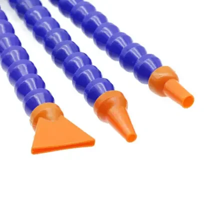 1/2 Plastic Cooling Universal Pipe Bamboo Oil Injection Snake Shaped Water Pipe with Switch Adjusting Spark Nozzle Curved Pipe