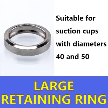  Vacuum Suction Cup Retaining Ring Manipulator Accessories Strong Suction Nozzle Silicone Suction Cup ZP-U-BOLTTE