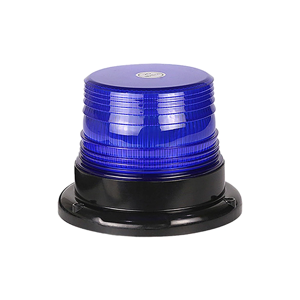 Car Truck Roof Top Warning Light Emergency LED Strobe Light Flashing Beacon With Magnetic Base For Auto Security 12V 24V -80V-BOLTTE