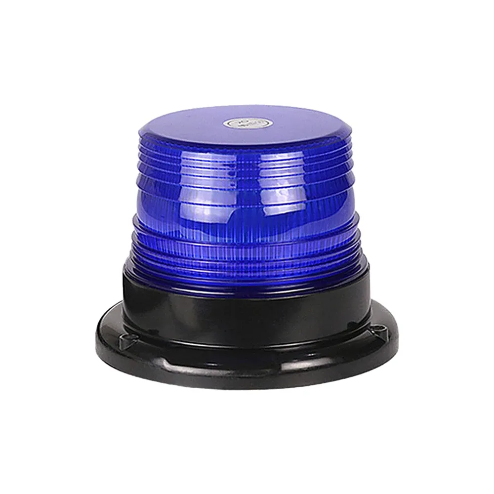 Car Truck Roof Top Warning Light Emergency LED Strobe Light Flashing Beacon With Magnetic Base For Auto Security 12V 24V -80V-BOLTTE