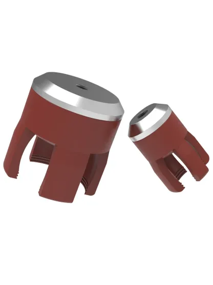 Mechanical Arm Flexible Gripper  Silicone Pneumatic Soft Finger Fixture Suction Cup Claw-BOLTTE