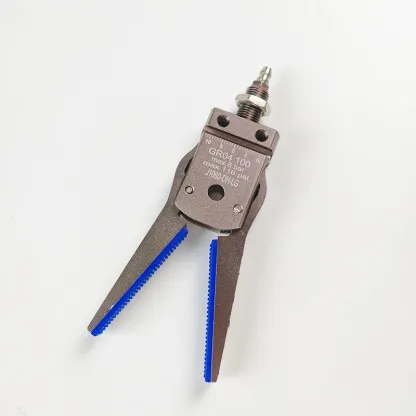 Robot mini gripper fixture magnetic widened large opening claw, pneumatic nozzle clamp, injection molding machine accessories-BOLTTE