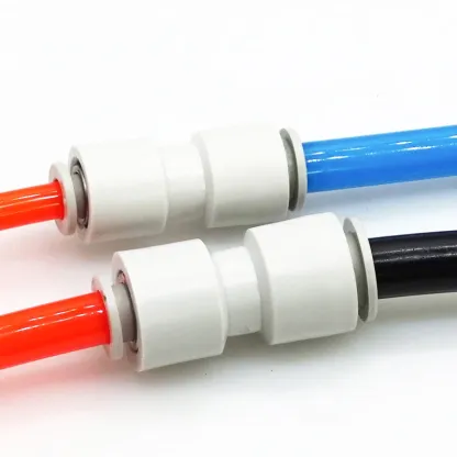 Pneumatic Fitting direct variable diameter air connector Plastic Push fit Union T Shape KQ2T/KQ2H/KQ2U04-06/06-08/08-10/10-12-BOLTTE