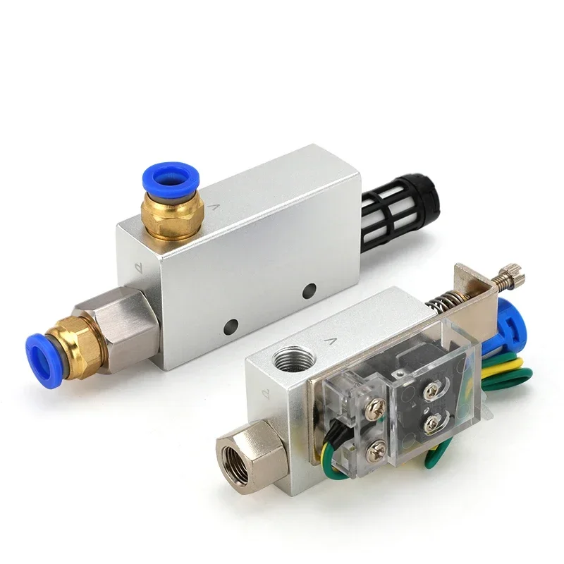 Vacuum Generator with Switch CV-10HS Exhaust Valve Negative Pressure Control Large Flow Micro Switch Vacuum Manufacturing Valve-BOLTTE