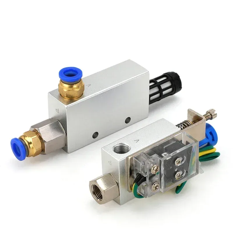 Vacuum Generator with Switch CV-10HS Exhaust Valve Negative Pressure Control Large Flow Micro Switch Vacuum Manufacturing Valve-BOLTTE
