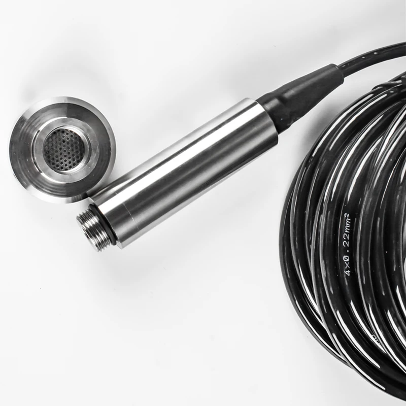 anti-clogging Submersible Liquid Level Sensor Water Tank Pressure Transmitter 4-20mA 0-10V RS485 Water River Level Transmitter-BOLTTE