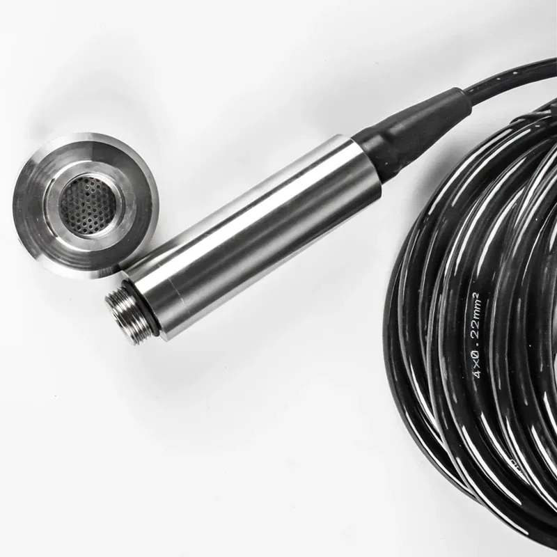 anti-clogging Submersible Liquid Level Sensor Water Tank Pressure Transmitter 4-20mA 0-10V RS485 Water River Level Transmitter-BOLTTE