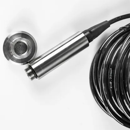 anti-clogging Submersible Liquid Level Sensor Water Tank Pressure Transmitter 4-20mA 0-10V RS485 Water River Level Transmitter-BOLTTE