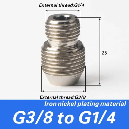 Mechanical arm suction cup industrial adapter SAB/SAF/SAOB/SAOF metal fittings accessories pneumatic connectors-BOLTTE