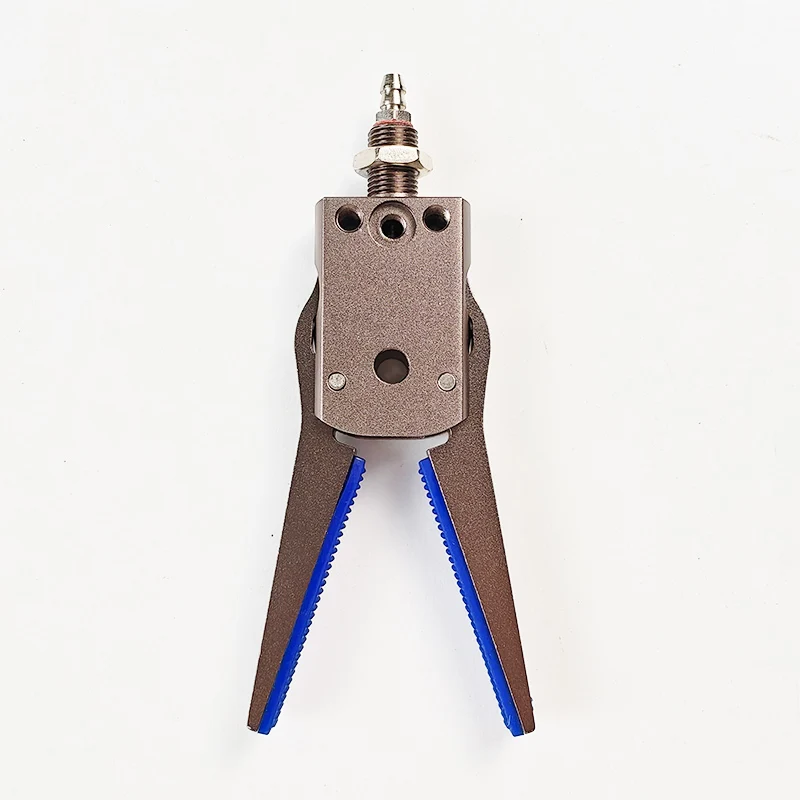 Robot mini gripper fixture magnetic widened large opening claw, pneumatic nozzle clamp, injection molding machine accessories-BOLTTE