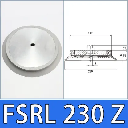 Vacuum suction cup industrial robotic arm suction cup single-layer170 230 290mm silicone strong heavy-duty pneumatic suction cup-BOLTTE