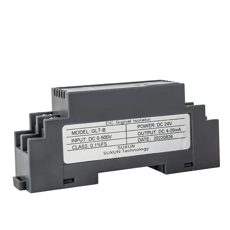 High Accuracy 0-10v Passive DC Voltage Analog 4-20ma Signal Conditioner Signal Isolator 0-20mA Signal Converter to PLC-BOLTTE