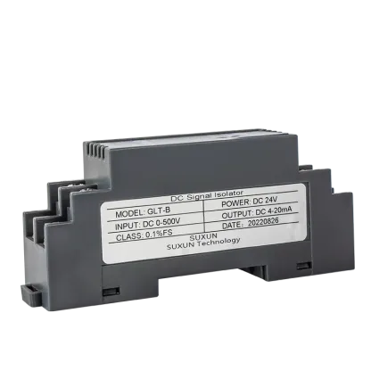 High Accuracy 0-10v Passive DC Voltage Analog 4-20ma Signal Conditioner Signal Isolator 0-20mA Signal Converter to PLC-BOLTTE