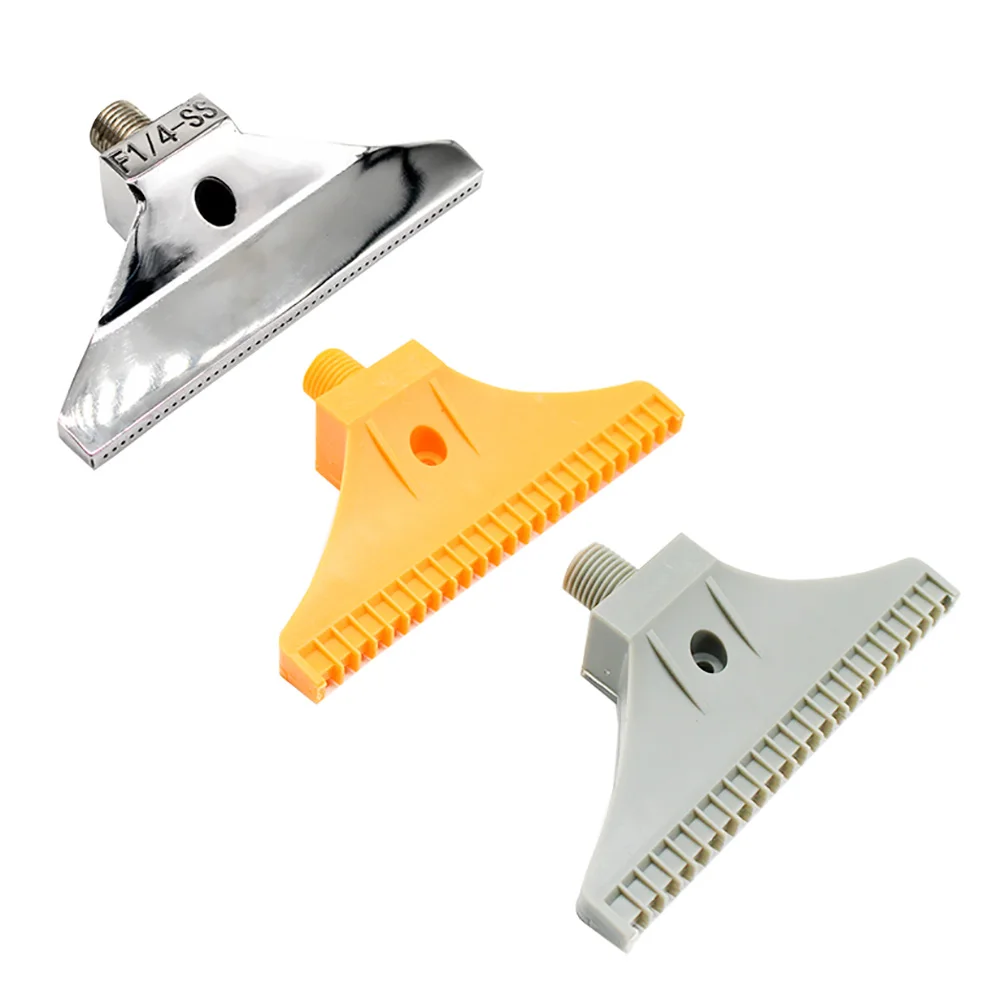 ABS Plastic Nozzle 1/4 Comb F Type Air Drying Blowing Nozzle
