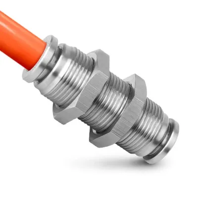 4 6 8 10 12 14 16 mm PU PM PV PE PY PZ PK Corss SA Pneumatic 304 Stainless Press Push In Quick Connector Release Air Fitting-BOLTTE