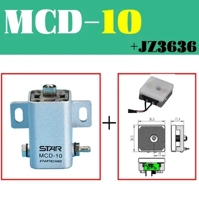 STAR manipulator square holding cylinder MCD-10/MCD-20 mini cylinder with switch detection
