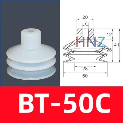 STAR vacuum suction cup industrial manipulator accessories suction cup big head three-layer suction cup pneumatic components