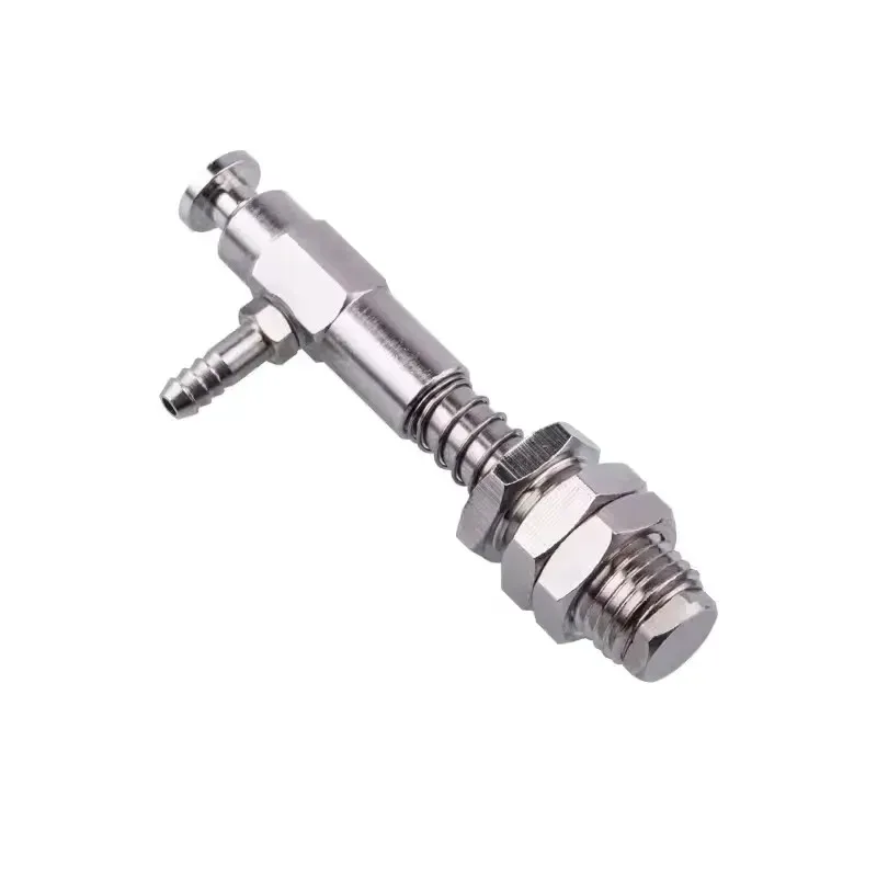 Pneumatic Manipulator Vacuum Sucker Bracket Single Side Intake Suction Cup Connecting Rod Match Suction Cups Vacuum Chucks Base-BOLTTE