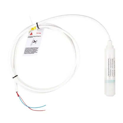 Anti-corrosive Liquid Level Sensor PTFE 3m 5m 4-20mA 0-10V Transmitter RS485 Submersible Water Level Transmitter pp probe-BOLTTE