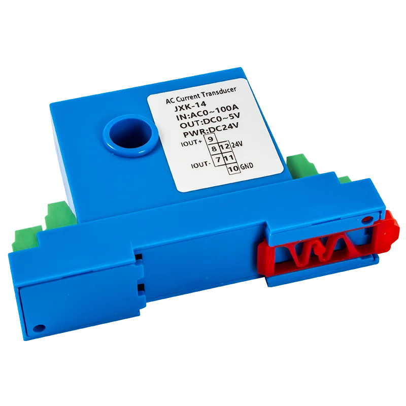 Hall DC Current Sensor Transmitter Output 4-20mA 0-5V rs485 Analog Signal 0-150A Input 12mm 15mm Hole Current Transformer-BOLTTE