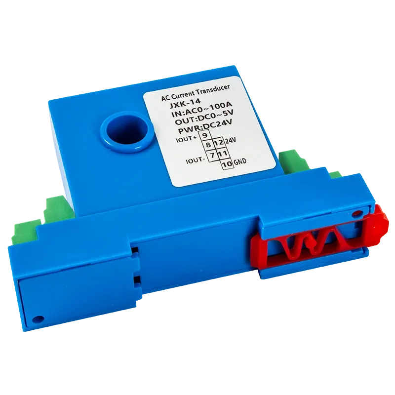 Hall DC Current Sensor Transmitter Output 4-20mA 0-5V rs485 Analog Signal 0-150A Input 12mm 15mm Hole Current Transformer-BOLTTE