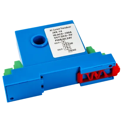 Hall DC Current Sensor Transmitter Output 4-20mA 0-5V rs485 Analog Signal 0-150A Input 12mm 15mm Hole Current Transformer-BOLTTE