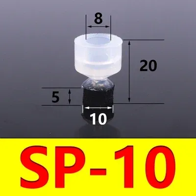 Vacuum suction cup manipulator accessories big head single double three-layer rough surface pneumatic sponge suction nozzle-BOLTTE