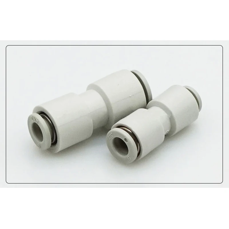 Pneumatic Fitting direct variable diameter air connector Plastic Push fit Union T Shape KQ2T/KQ2H/KQ2U04-06/06-08/08-10/10-12-BOLTTE