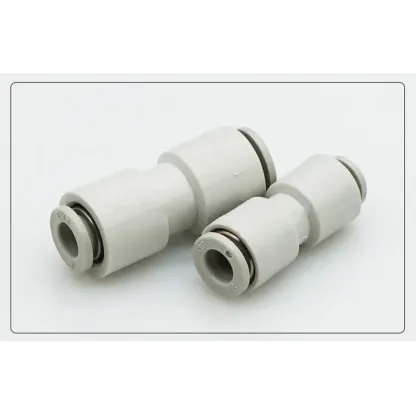 Pneumatic Fitting direct variable diameter air connector Plastic Push fit Union T Shape KQ2T/KQ2H/KQ2U04-06/06-08/08-10/10-12-BOLTTE
