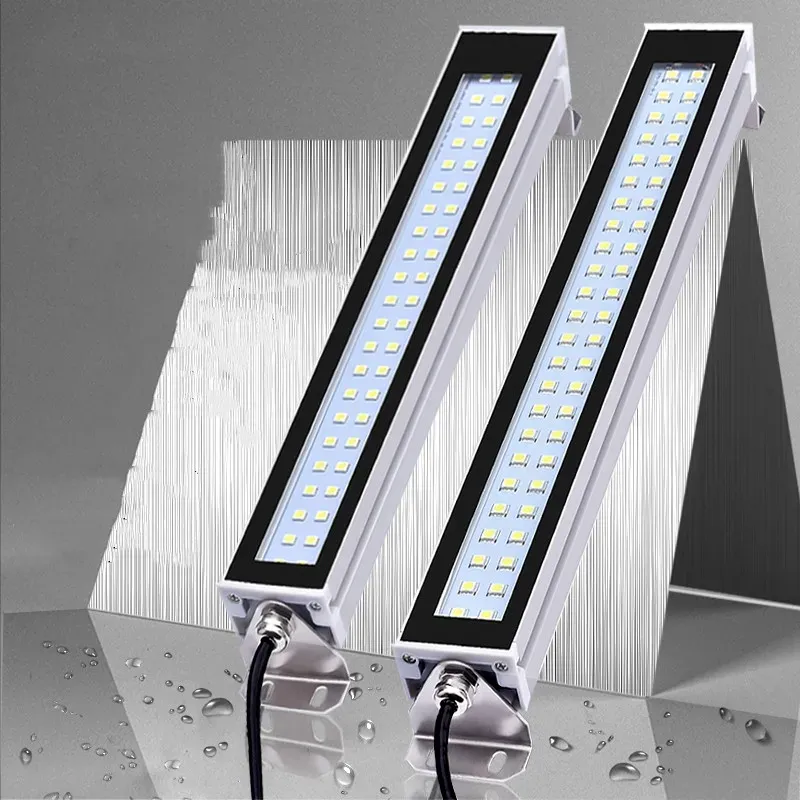 High Brightness LED Machine Tool Working Light Waterproof Oil-proof Explosion-Proof Lamp CNC Lathe Lighting Workshop Light-BOLTTE