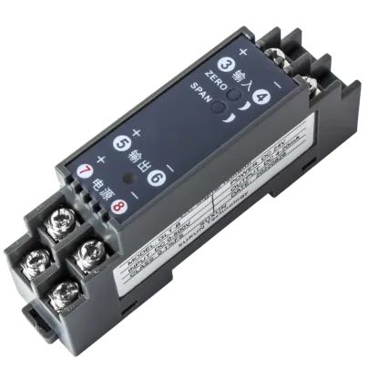High Accuracy 0-10v Passive DC Voltage Analog 4-20ma Signal Conditioner Signal Isolator 0-20mA Signal Converter to PLC-BOLTTE
